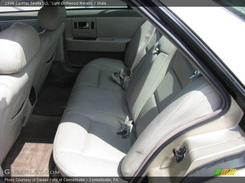 Light Driftwood Metallic / Shale 1996 Cadillac Seville SLS