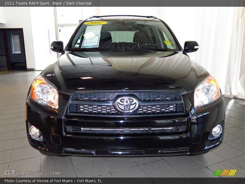 Black / Dark Charcoal 2011 Toyota RAV4 Sport