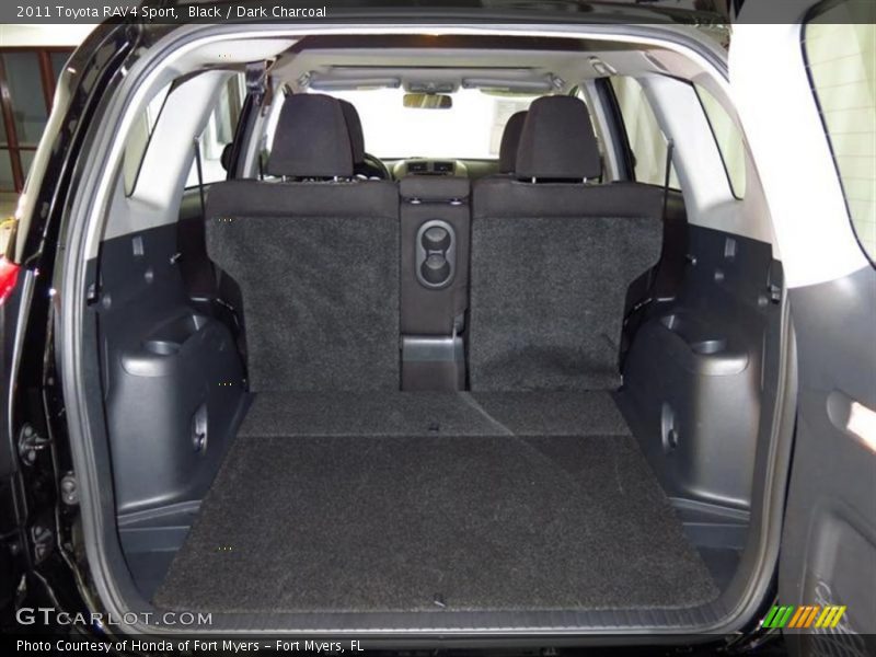 Black / Dark Charcoal 2011 Toyota RAV4 Sport