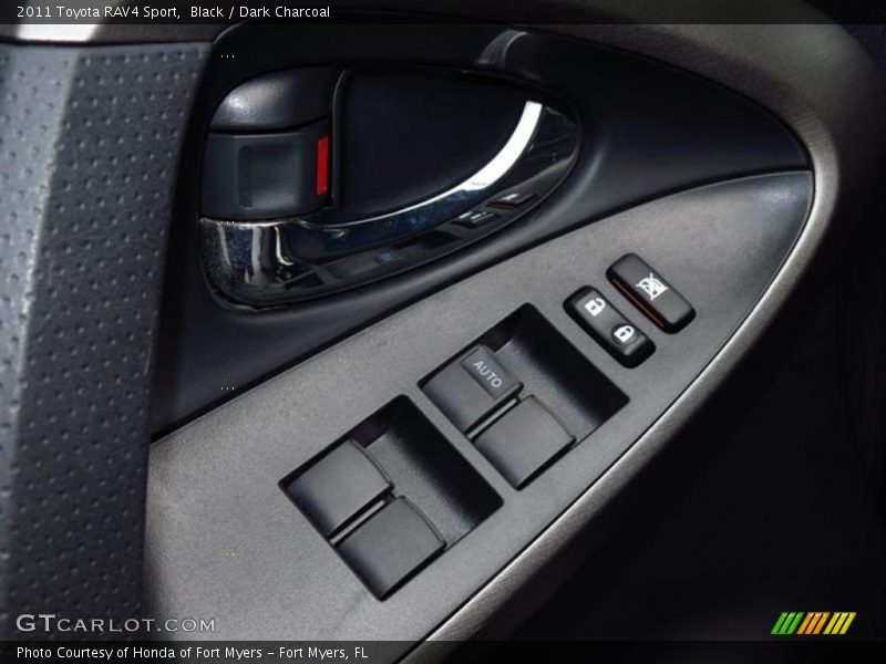 Controls of 2011 RAV4 Sport