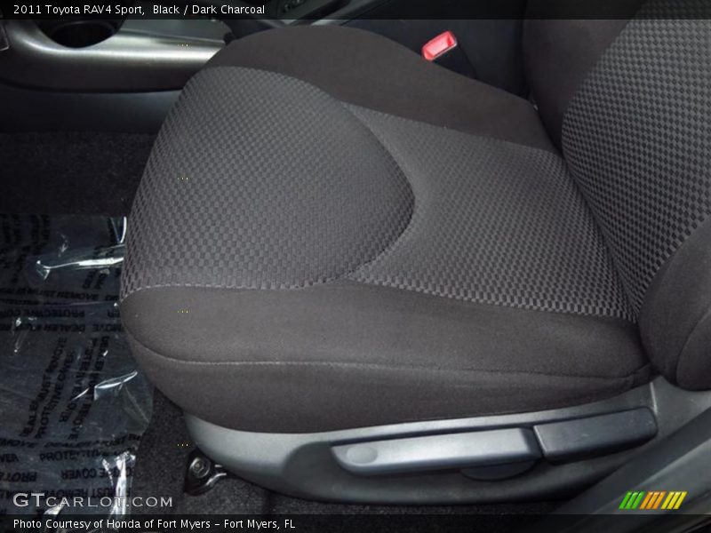 Black / Dark Charcoal 2011 Toyota RAV4 Sport