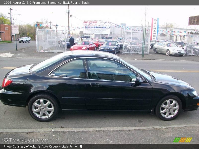 Flamenco Black Pearl / Black 1998 Acura CL 3.0 Premium