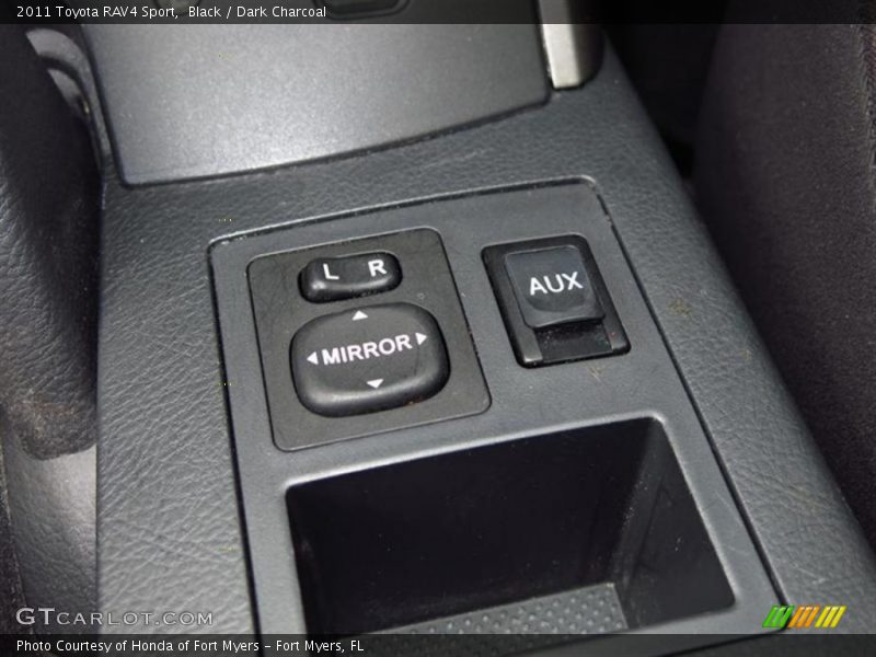 Black / Dark Charcoal 2011 Toyota RAV4 Sport