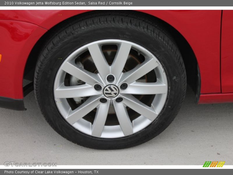  2010 Jetta Wolfsburg Edition Sedan Wheel