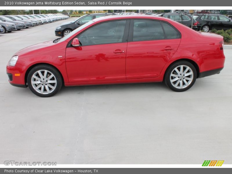  2010 Jetta Wolfsburg Edition Sedan Salsa Red