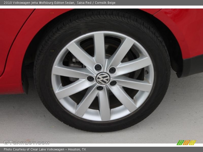  2010 Jetta Wolfsburg Edition Sedan Wheel