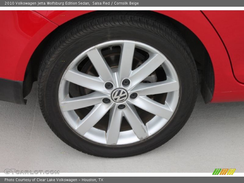 2010 Jetta Wolfsburg Edition Sedan Wheel