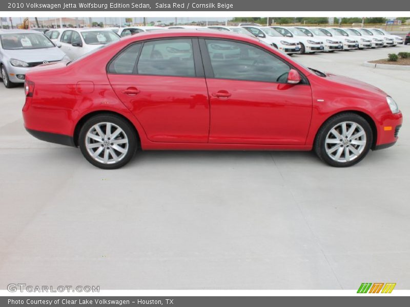  2010 Jetta Wolfsburg Edition Sedan Salsa Red