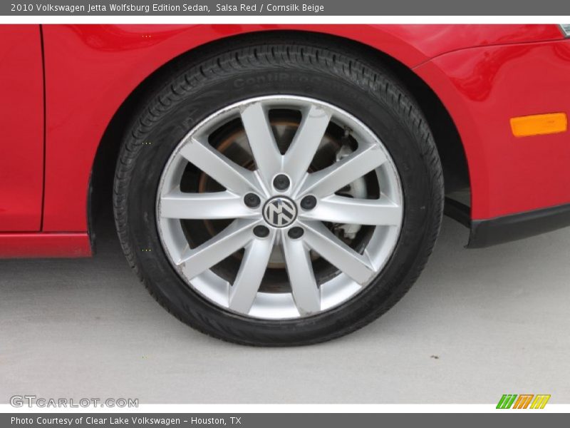  2010 Jetta Wolfsburg Edition Sedan Wheel