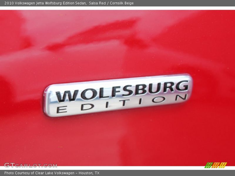  2010 Jetta Wolfsburg Edition Sedan Logo