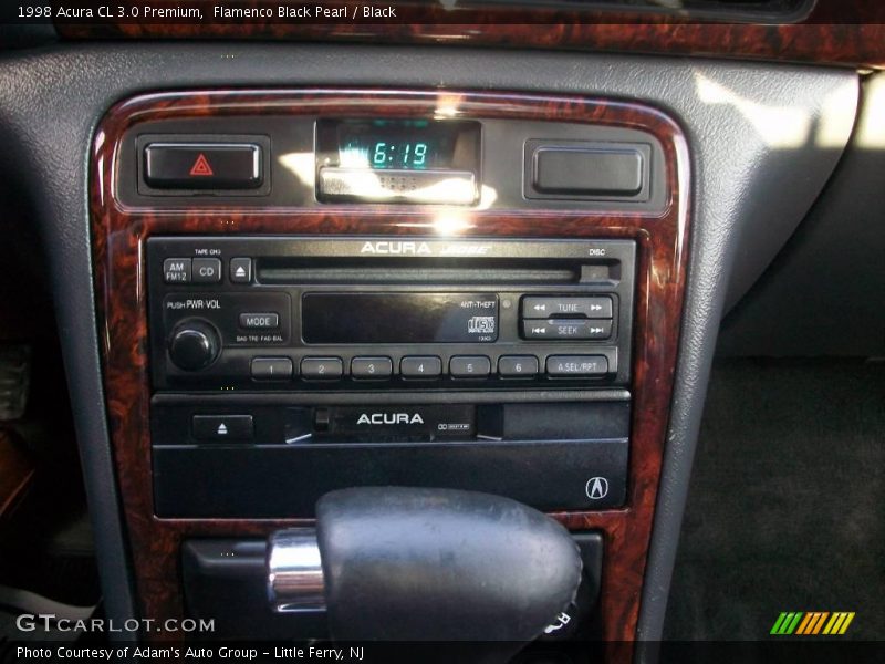Flamenco Black Pearl / Black 1998 Acura CL 3.0 Premium