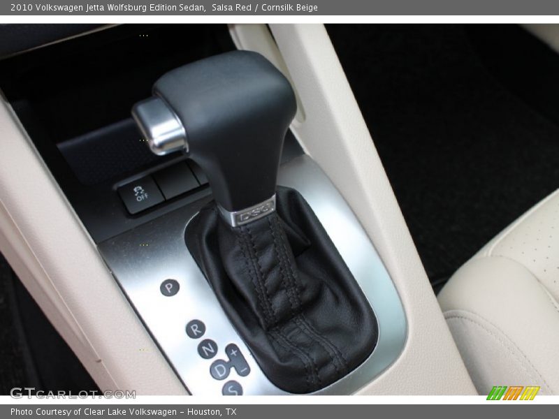 2010 Jetta Wolfsburg Edition Sedan 6 Speed DSG Dual-Clutch Automatic Shifter