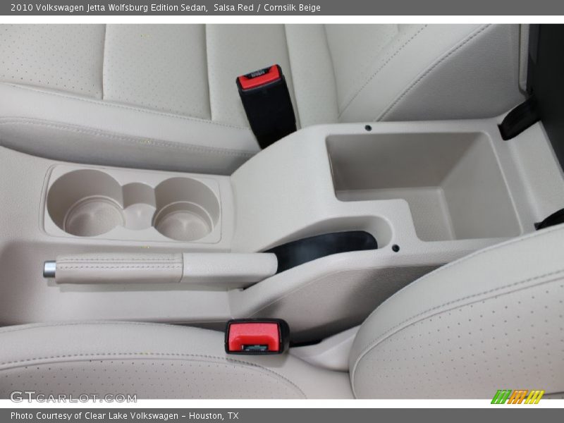 Salsa Red / Cornsilk Beige 2010 Volkswagen Jetta Wolfsburg Edition Sedan