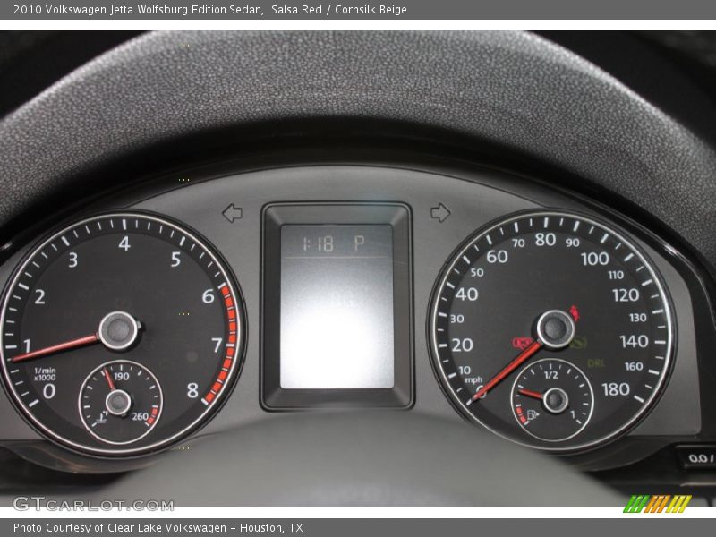  2010 Jetta Wolfsburg Edition Sedan Wolfsburg Edition Sedan Gauges