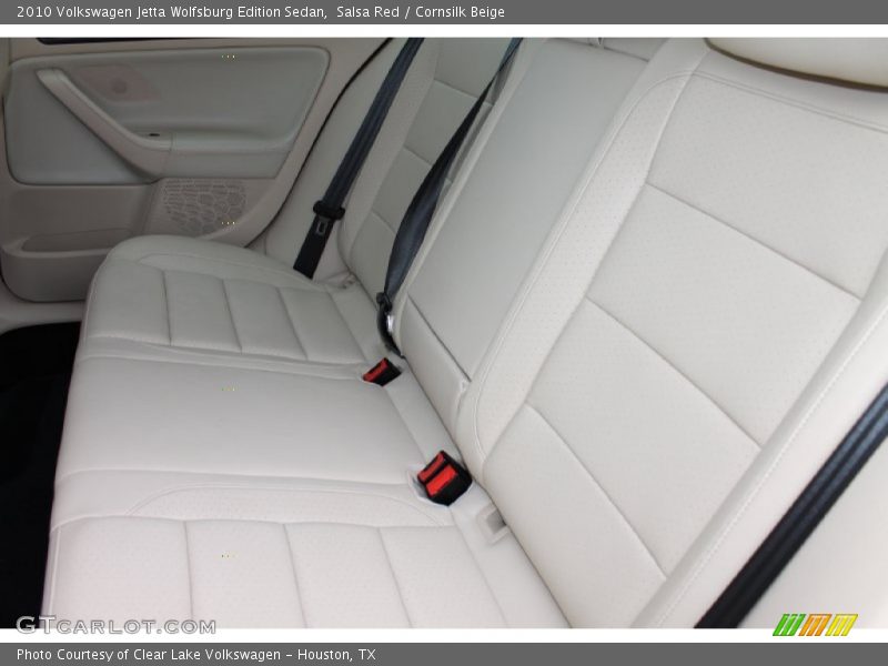 Salsa Red / Cornsilk Beige 2010 Volkswagen Jetta Wolfsburg Edition Sedan