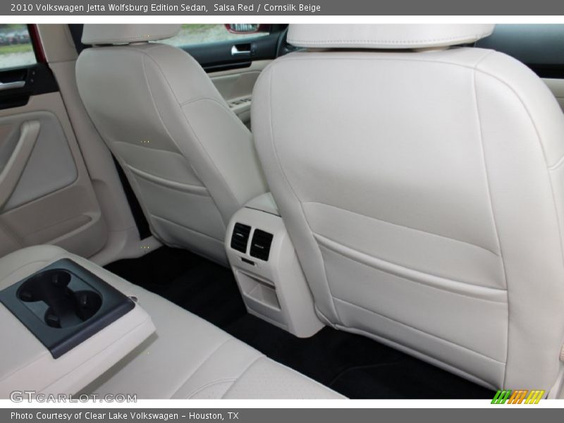 Salsa Red / Cornsilk Beige 2010 Volkswagen Jetta Wolfsburg Edition Sedan