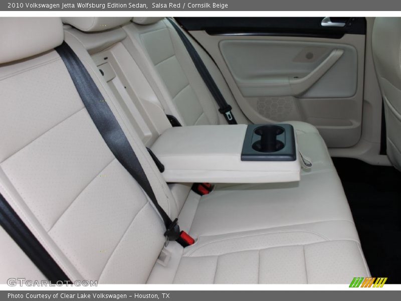 Salsa Red / Cornsilk Beige 2010 Volkswagen Jetta Wolfsburg Edition Sedan