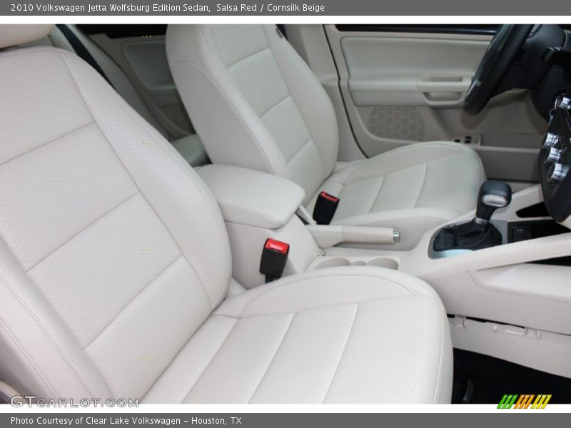  2010 Jetta Wolfsburg Edition Sedan Cornsilk Beige Interior