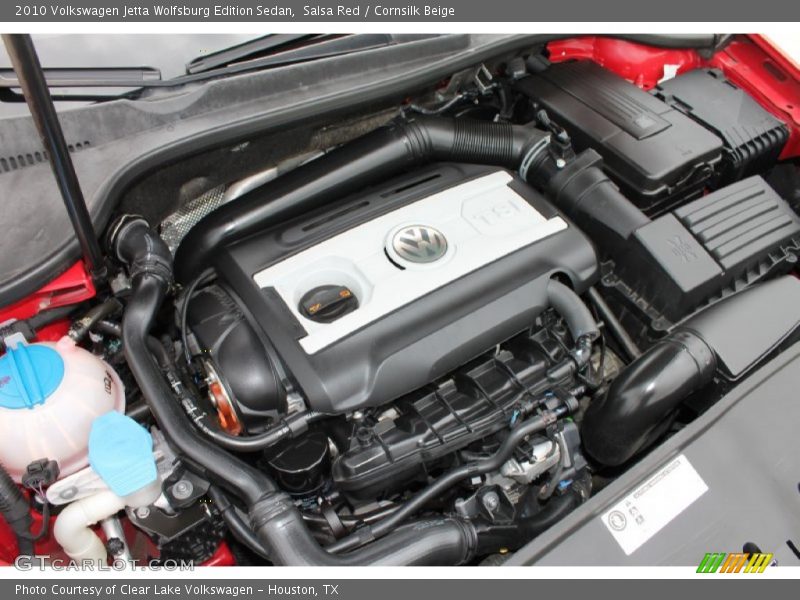  2010 Jetta Wolfsburg Edition Sedan Engine - 2.0 Liter FSI Turbocharged DOHC 16-Valve 4 Cylinder