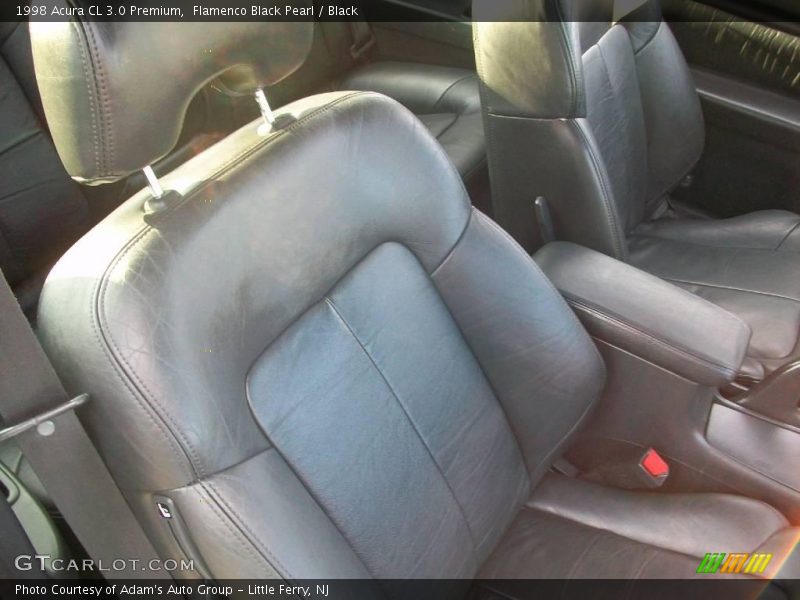 Flamenco Black Pearl / Black 1998 Acura CL 3.0 Premium