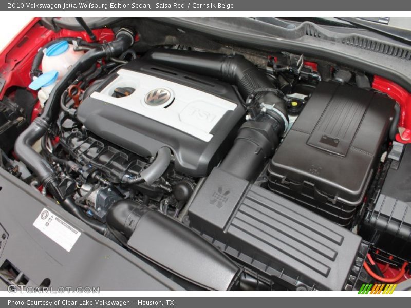  2010 Jetta Wolfsburg Edition Sedan Engine - 2.0 Liter FSI Turbocharged DOHC 16-Valve 4 Cylinder