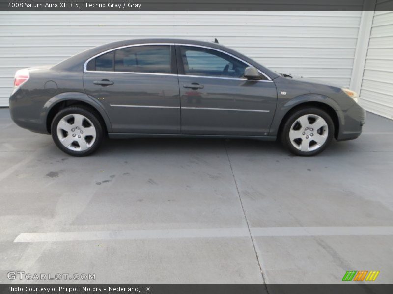 Techno Gray / Gray 2008 Saturn Aura XE 3.5