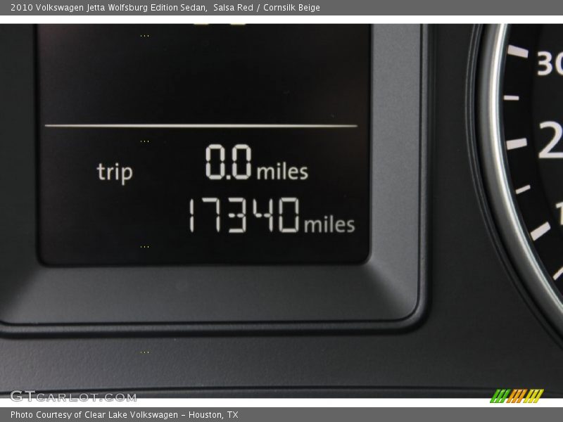 Salsa Red / Cornsilk Beige 2010 Volkswagen Jetta Wolfsburg Edition Sedan