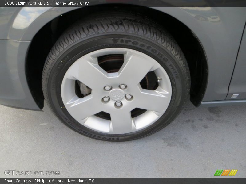  2008 Aura XE 3.5 Wheel