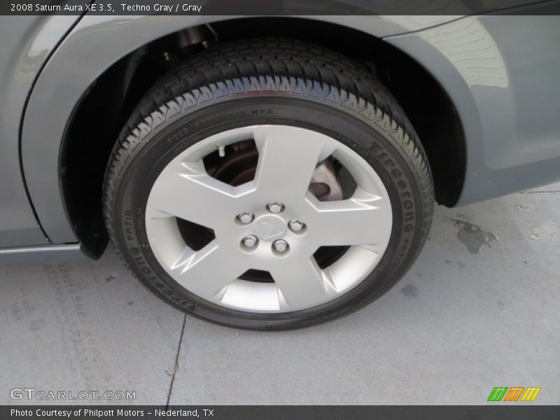  2008 Aura XE 3.5 Wheel