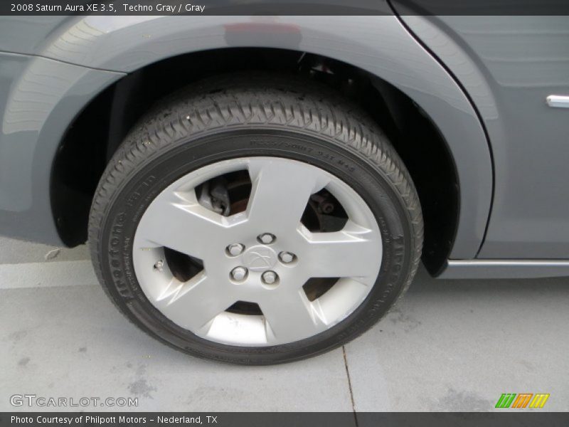  2008 Aura XE 3.5 Wheel