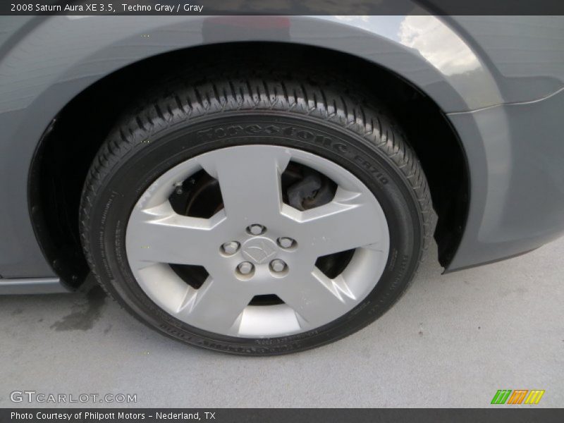  2008 Aura XE 3.5 Wheel