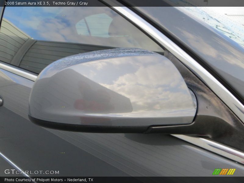Techno Gray / Gray 2008 Saturn Aura XE 3.5