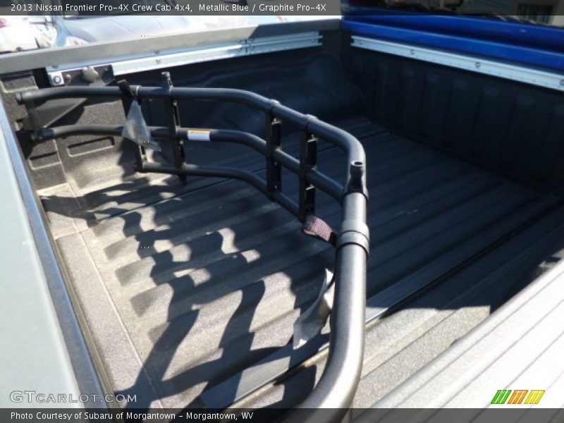Metallic Blue / Graphite Pro-4X 2013 Nissan Frontier Pro-4X Crew Cab 4x4