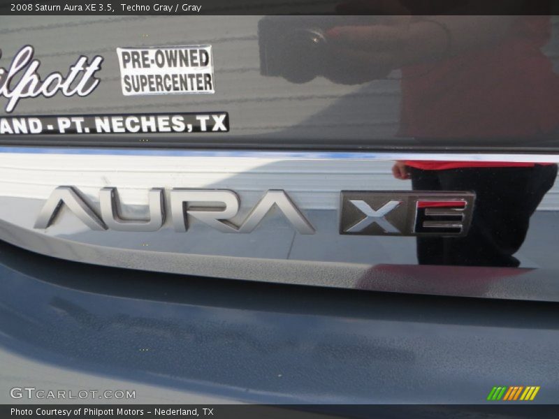 Techno Gray / Gray 2008 Saturn Aura XE 3.5