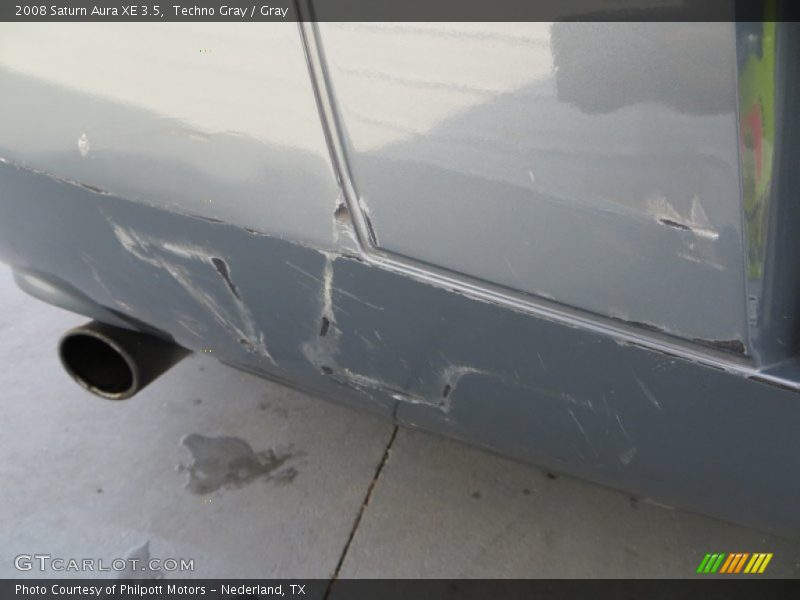 Techno Gray / Gray 2008 Saturn Aura XE 3.5