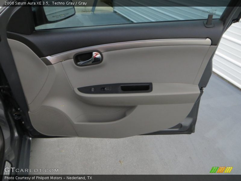 Techno Gray / Gray 2008 Saturn Aura XE 3.5