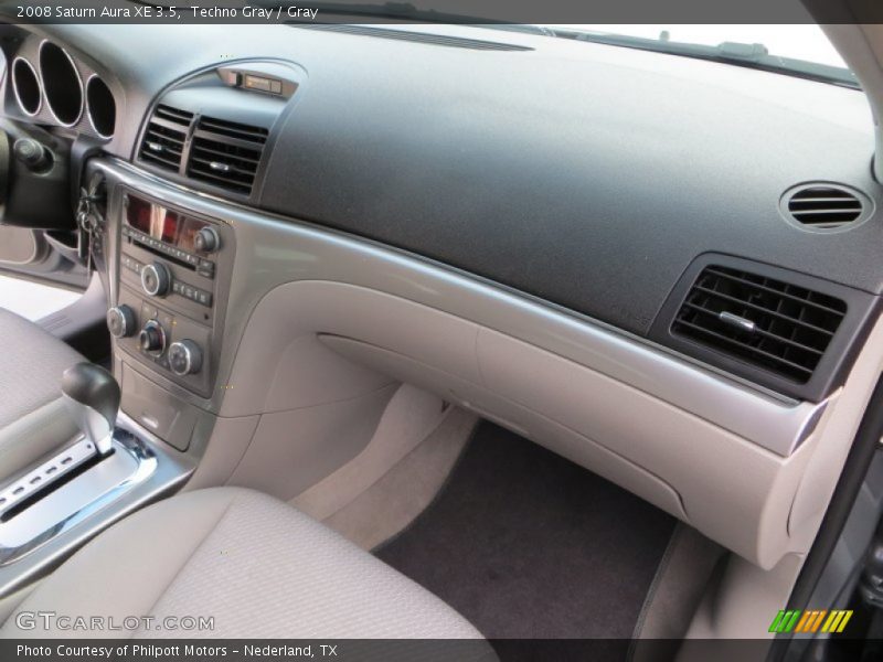 Techno Gray / Gray 2008 Saturn Aura XE 3.5