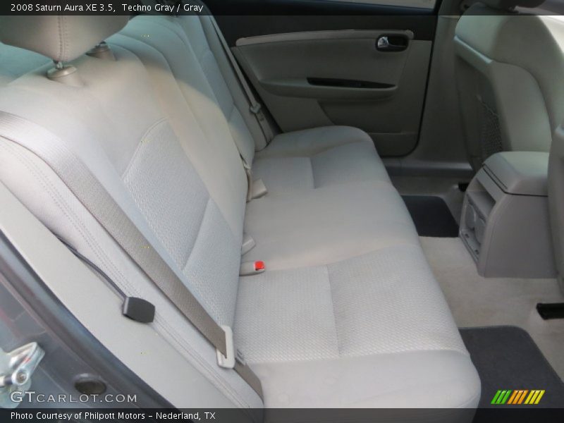 Techno Gray / Gray 2008 Saturn Aura XE 3.5