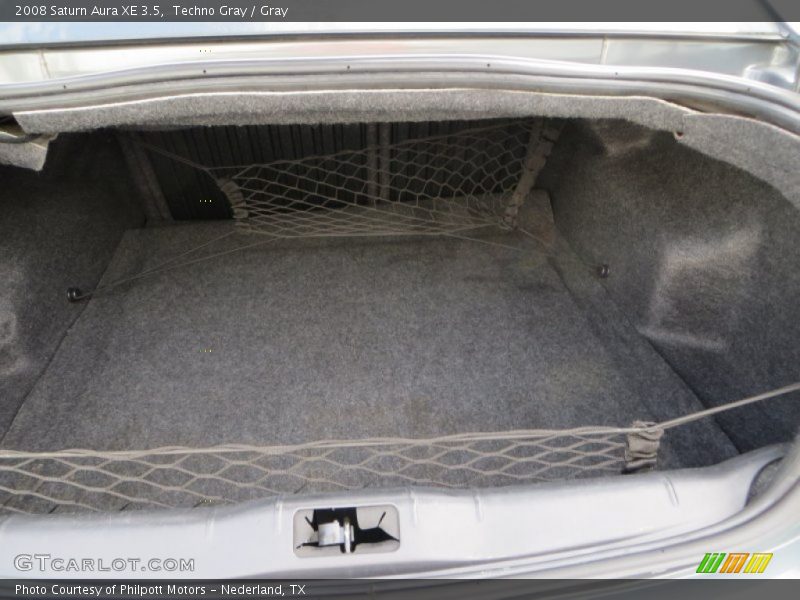 Techno Gray / Gray 2008 Saturn Aura XE 3.5