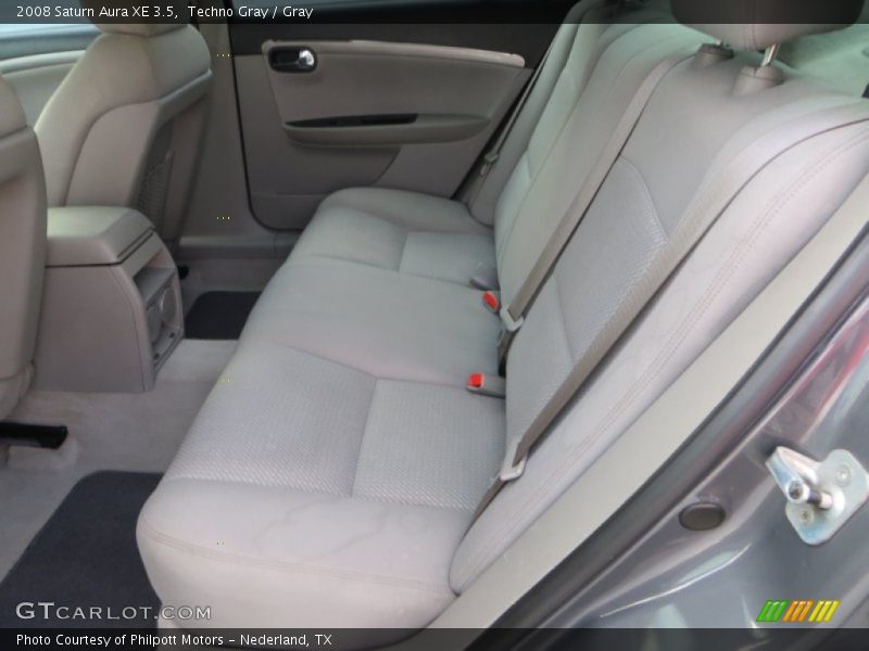 Techno Gray / Gray 2008 Saturn Aura XE 3.5