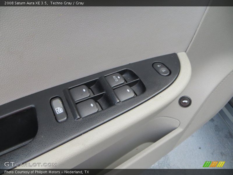 Techno Gray / Gray 2008 Saturn Aura XE 3.5