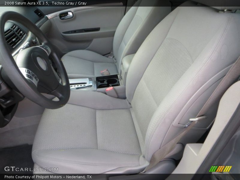 Techno Gray / Gray 2008 Saturn Aura XE 3.5