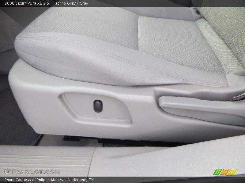 Techno Gray / Gray 2008 Saturn Aura XE 3.5