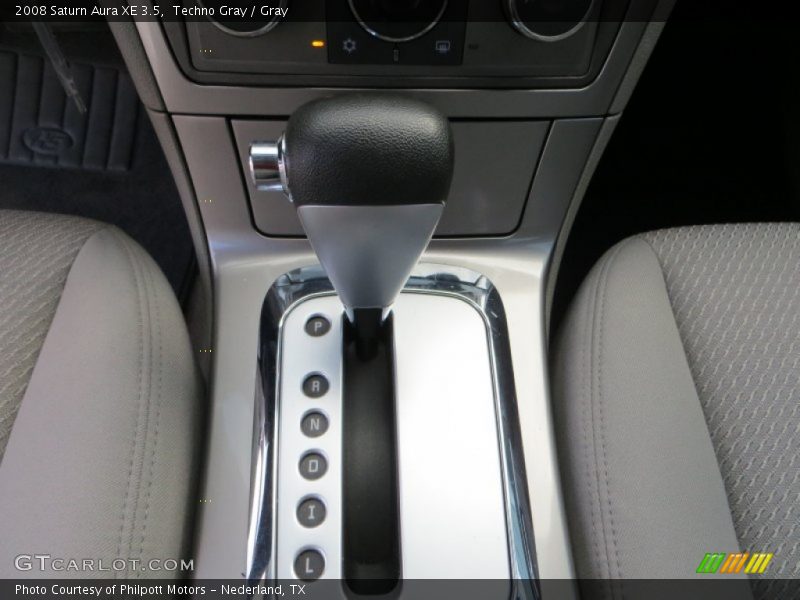 Techno Gray / Gray 2008 Saturn Aura XE 3.5