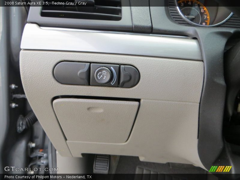 Techno Gray / Gray 2008 Saturn Aura XE 3.5