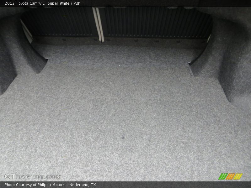 Super White / Ash 2013 Toyota Camry L