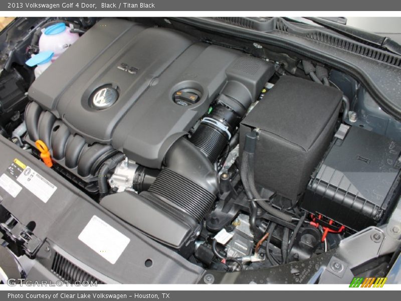 Black / Titan Black 2013 Volkswagen Golf 4 Door
