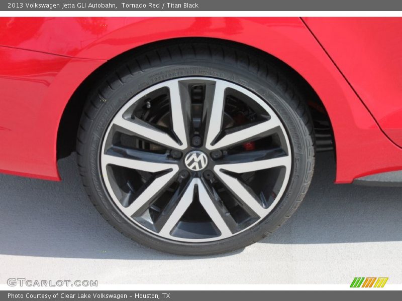 Tornado Red / Titan Black 2013 Volkswagen Jetta GLI Autobahn