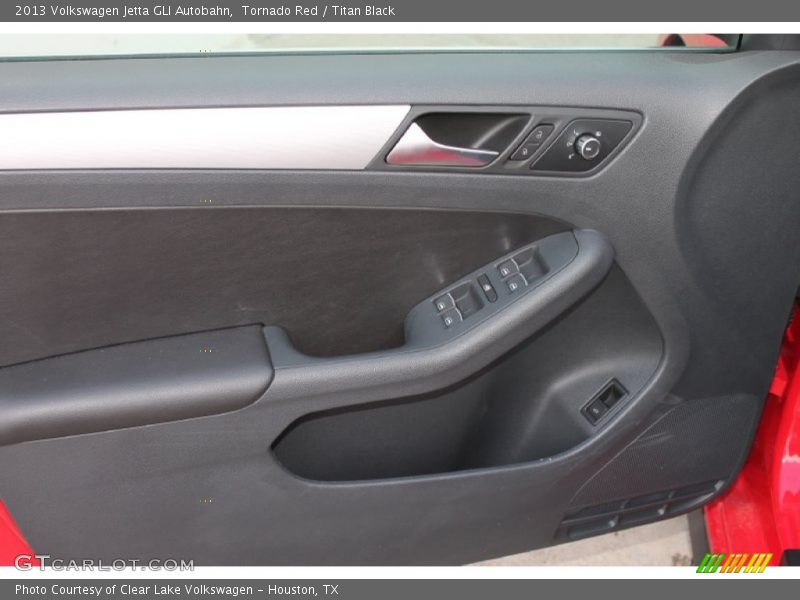 Tornado Red / Titan Black 2013 Volkswagen Jetta GLI Autobahn