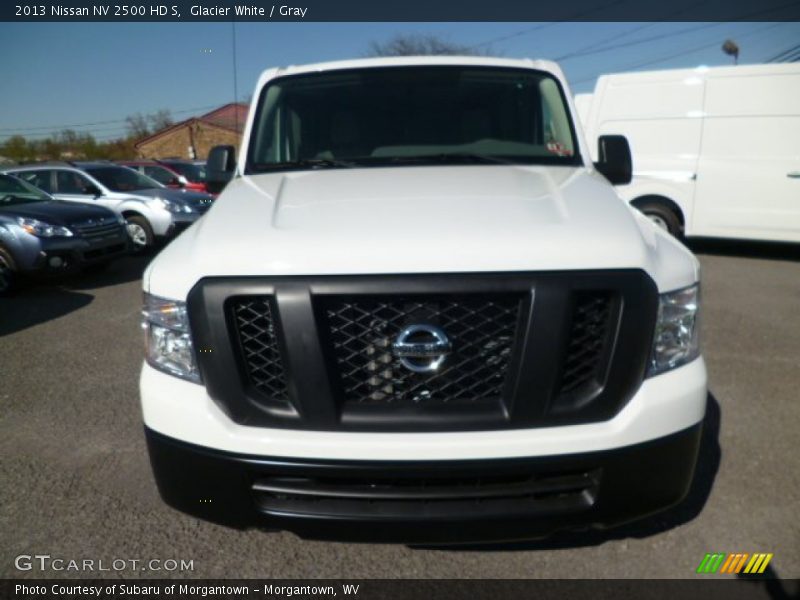 Glacier White / Gray 2013 Nissan NV 2500 HD S